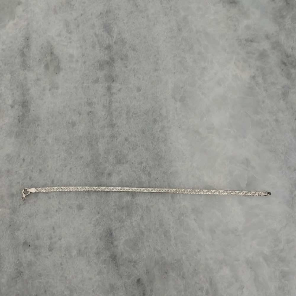 925 silver bracelet made in Italy
